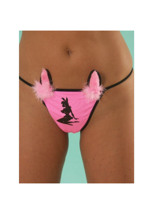 Tanga de Conejita Pompon - Tangas y Lenceria