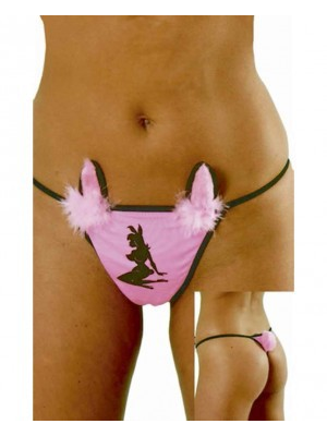 Tanga de Conejita Pompon - Tangas y Lenceria