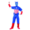 Disfraz de Capitan Azul - Disfraces de Superheroes para Hombre