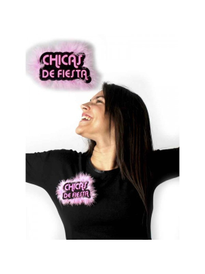 Broche Chicas de Fiesta - Broches y silbatos para Despedidas