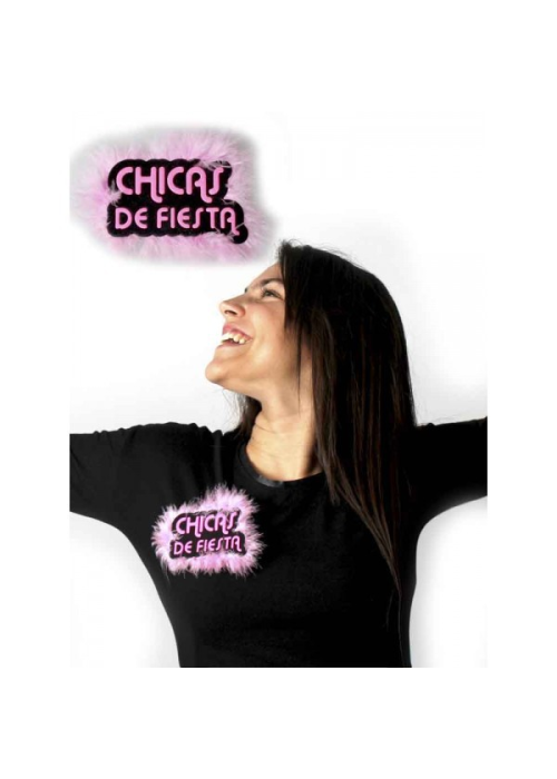 Broche Chicas de Fiesta - Broches y silbatos para Despedidas