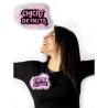 Broche Chicas de Fiesta - Broches y silbatos para Despedidas