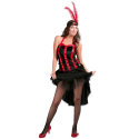 Comprar Disfraz de Can Can Negra - Disfraces de Can Can adultos