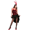Disfraz de Can Can Negra - Disfraces de Can Can adultos