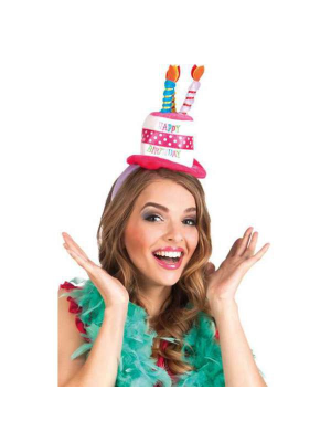 Diadema Tarta de Cumpleaños - Gorros y Gafas