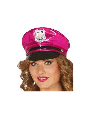 Comprar Gorra Policia Rosa - Complementos de Policias y Presos