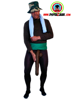 Comprar Disfraz de Negro del Whatsapp - Disfraces cachondos y Desnudos para Despedidas de Soltero