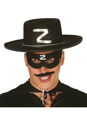 Comprar Máscara do Zorro por apenas 1.00€ – Loja de fantasias online