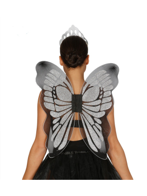 Alas de Mariposa Plata - Alas
