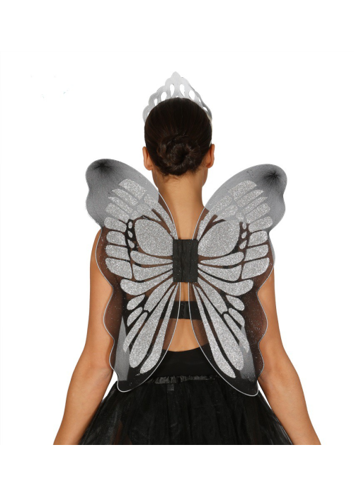 Alas de Mariposa Plata - Alas