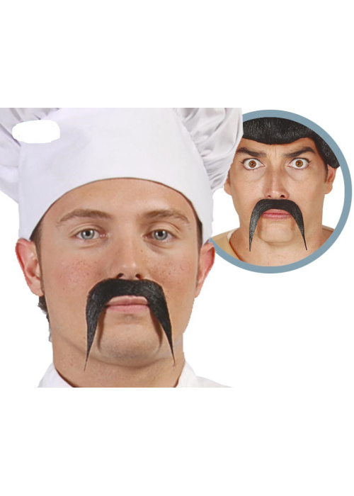 Bigote Largo - Barbas y Bigotes