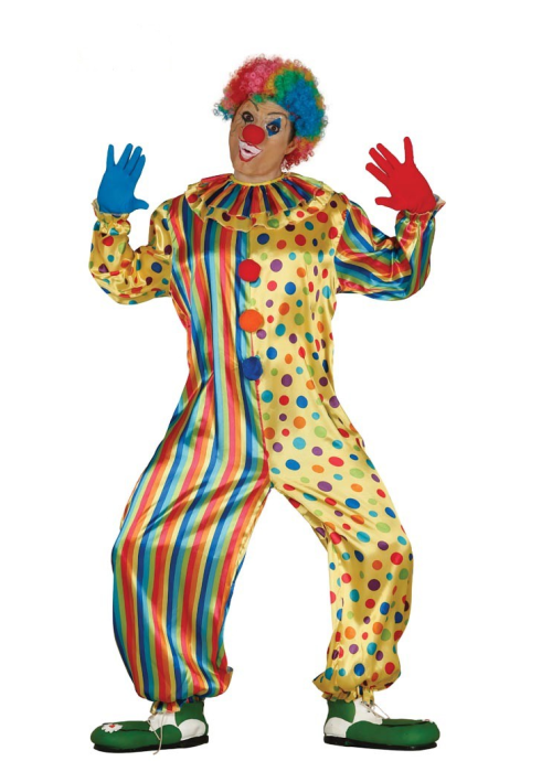 Erosi Mozorro Clown Buntings bakarrik 19.00€ – mozorro Denda online