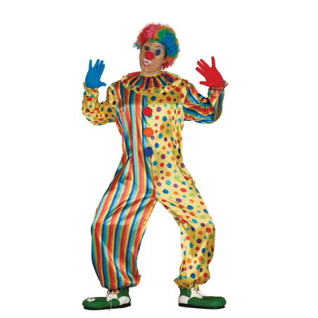 Disfraz de Payaso Rainbows - Disfraces de Payasos para Hombres