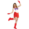 Disfraz de Sailor Rojo - Disfraces Otros Dibujos Adultos