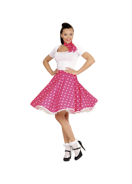 Erosi Gona Polka dot Arrosa bakarrik 19.00€ – mozorro Denda online