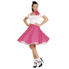 Erosi Gona Polka dot Arrosa bakarrik 19.00€ – mozorro Denda online