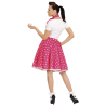 Erosi Gona Polka dot Arrosa bakarrik 19.00€ – mozorro Denda online
