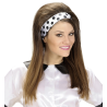 Foulard Blanco con Lunares Negros - Pañuelos