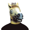 Mascara de Caballo con Pelo  - Mascaras y Antifaces