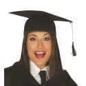 Comprar Birrete licendiado - Complementos Estudiantes y Niños