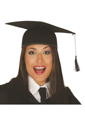 Birrete licendiado - Complementos Estudiantes y Niños
