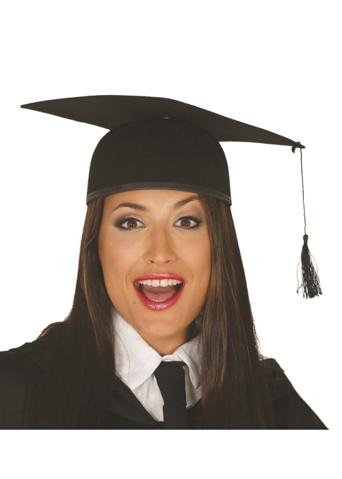 Birrete licendiado - Complementos Estudiantes y Niños