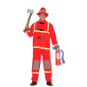 Disfraz de Bombero Extra - Disfraces de Bomberos Adultos
