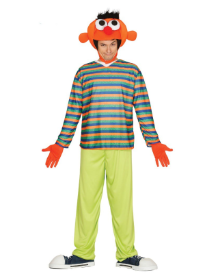 Disfraz de Muñeco Naranja - Disfraces de Barrio Sesamo