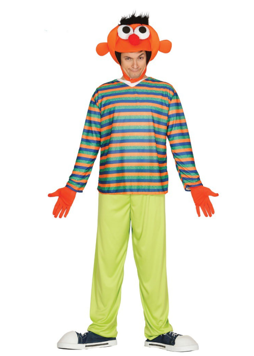 Disfraz de Muñeco Naranja - Disfraces de Barrio Sesamo