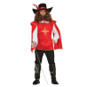 Disfraz de Mosquetero Rojo - Disfraces de Mosqueteros para Hombre