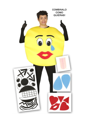 Comprar Disfraz de Emoticono - Disfraces Divertidos para Adultos