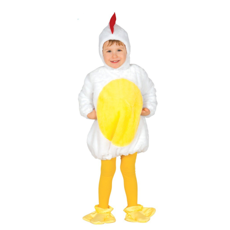 Disfraz de Pollito Baby - Disfraces de Animales Bebes