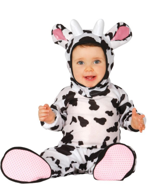 Disfraz de Vaca Baby - Disfraces de Animales Bebes