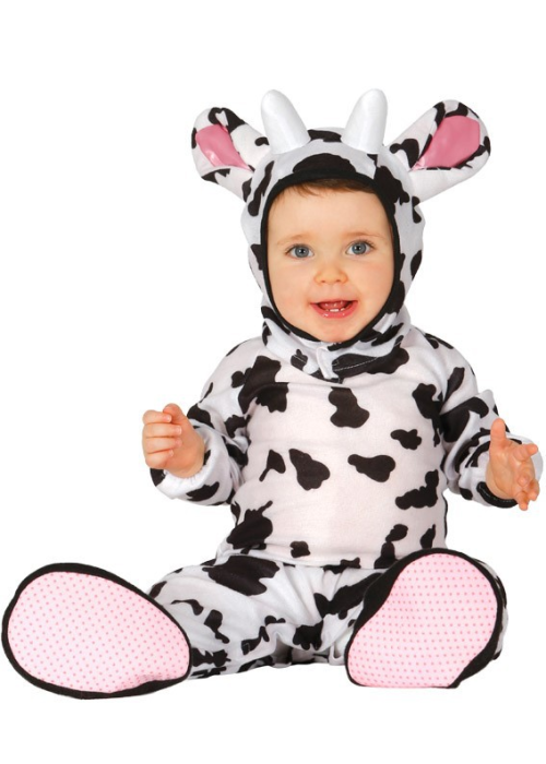 Disfraz de Vaca Baby - Disfraces de Animales Bebes
