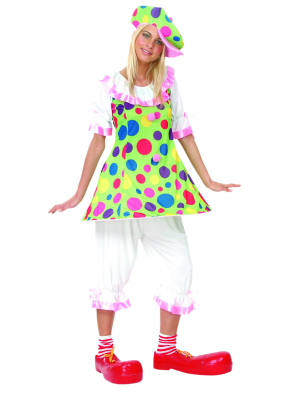 Erosi Mozorro Clown polka puntu bakarrik 18.00€ – mozorro Denda online