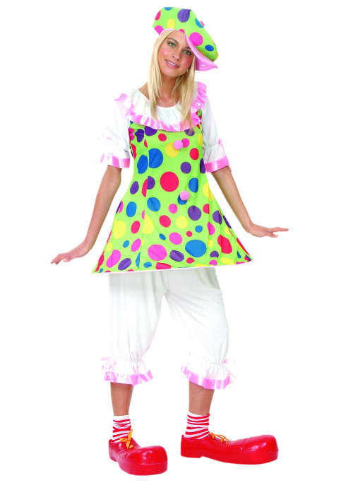 Comprar el Vestit de Clown lunars per només 18.00€ – vestit de Botiga en línia