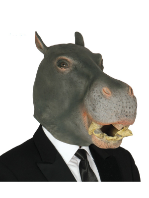 Acheter Masque de hipopotame première pour seulement 15.50€ – Atelier de costumes en ligne