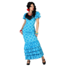 Comprar el Vestit de Flamenc Blau per només 22.00€ – vestit de Botiga en línia