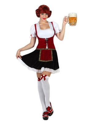 Disfraz de Alemana - Disfraces de Oktoberfest para Mujer