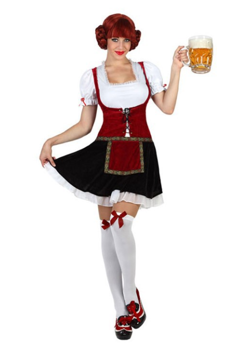 Disfraz de Alemana - Disfraces de Oktoberfest para Mujer