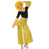 Disfraz de Disco Dorado Mujer - Disfraces de Disco para Mujer
