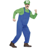 Disfraz de Fontanero Luigi Gordo - Disfraces de Videojuegos para Hombre