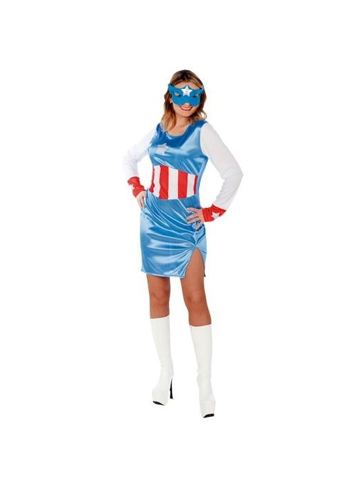 Disfraz de Capitana Star - Disfraces de Superheroinas para Mujer