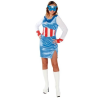 Disfraz de Capitana Star - Disfraces de Superheroinas para Mujer