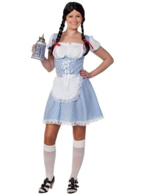 Comprar Disfraz de Bavaresa/Dorothy - Disfraces de Oktoberfest para Mujer