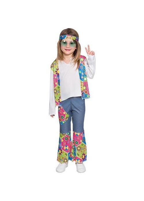 Erosi Mozorro Hippie Bakea Neska Edariak bakarrik 13.00€ – mozorro Denda online