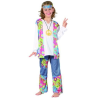 Acheter Costume Hippie Peace Fille pour seulement 16.00€ – Atelier de costumes en ligne