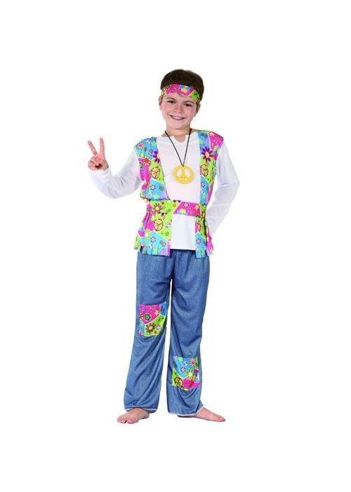 Erosi Mozorro Hippie Bakea Seme-alabak bakarrik 16.00€ – mozorro Denda online