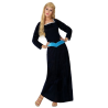 Disfraz de Lady Medieval Azul - Disfraces Medievales para Mujer