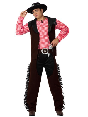 Comprar el Vestit de Cowboy Marró només 15.00€ – vestit de Botiga en línia